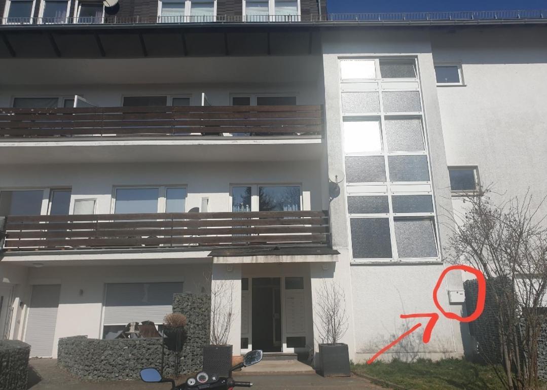 מדבאך Sonnenhang Apartment מראה חיצוני תמונה