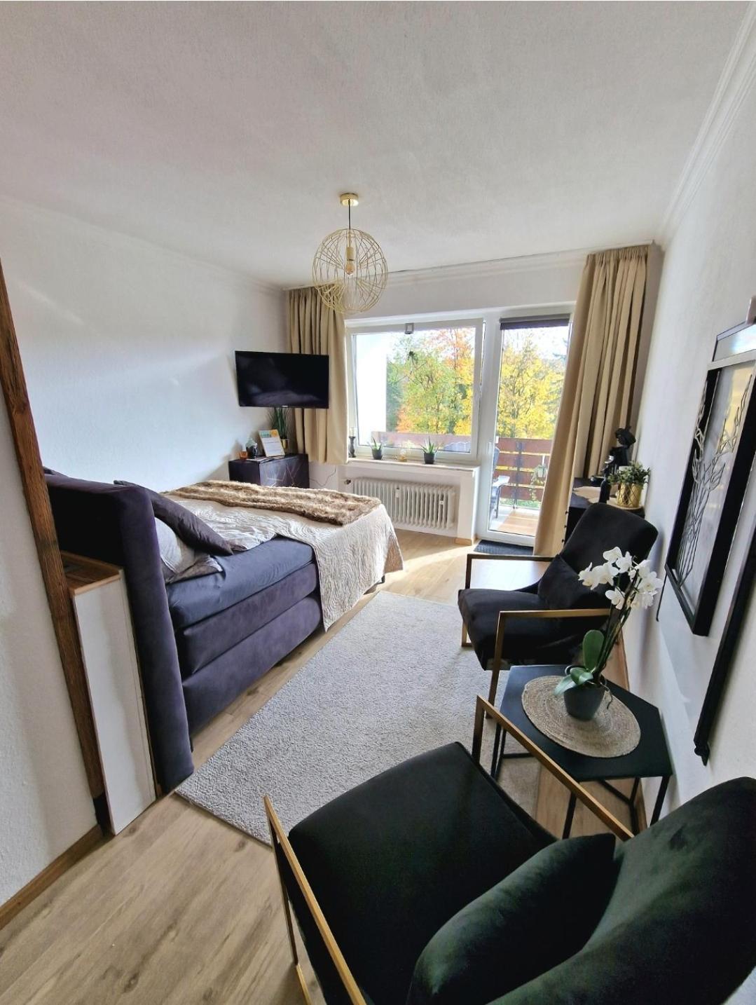 מדבאך Sonnenhang Apartment מראה חיצוני תמונה