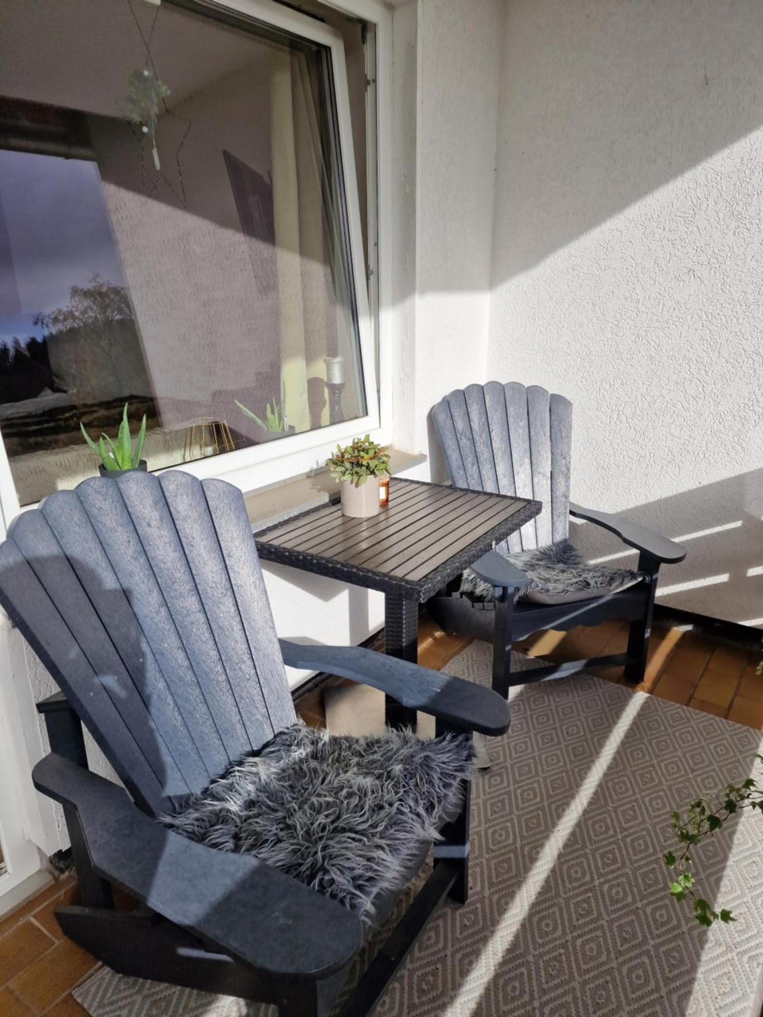 מדבאך Sonnenhang Apartment מראה חיצוני תמונה