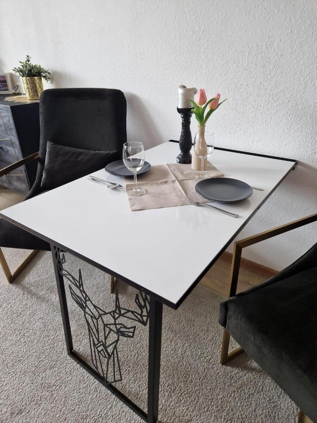 מדבאך Sonnenhang Apartment מראה חיצוני תמונה